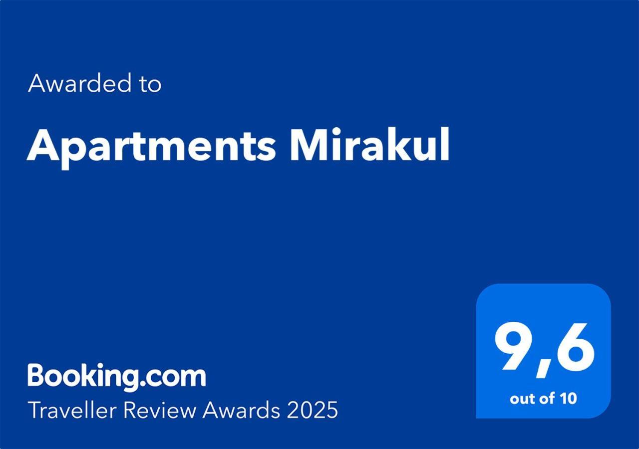 Apartments Mirakul ロパール エクステリア 写真